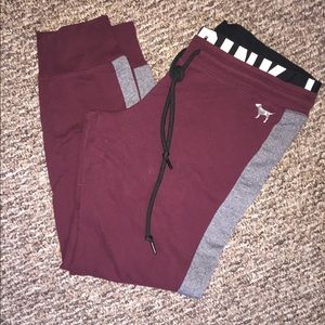 VS PINK Joggers